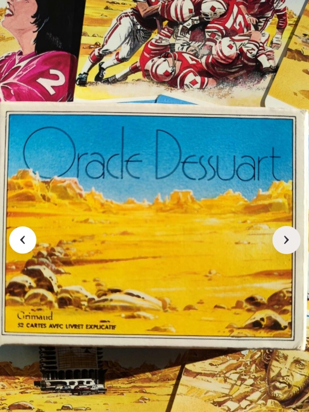 Oracle Dessuart Vintage Card Deck - French & English Version ***Rare**